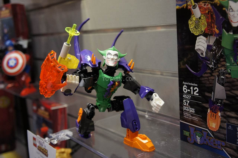 Illustration for article titled LEGO Lord of The Rings, Avengers, and Deadpool debut at Toy Fair!